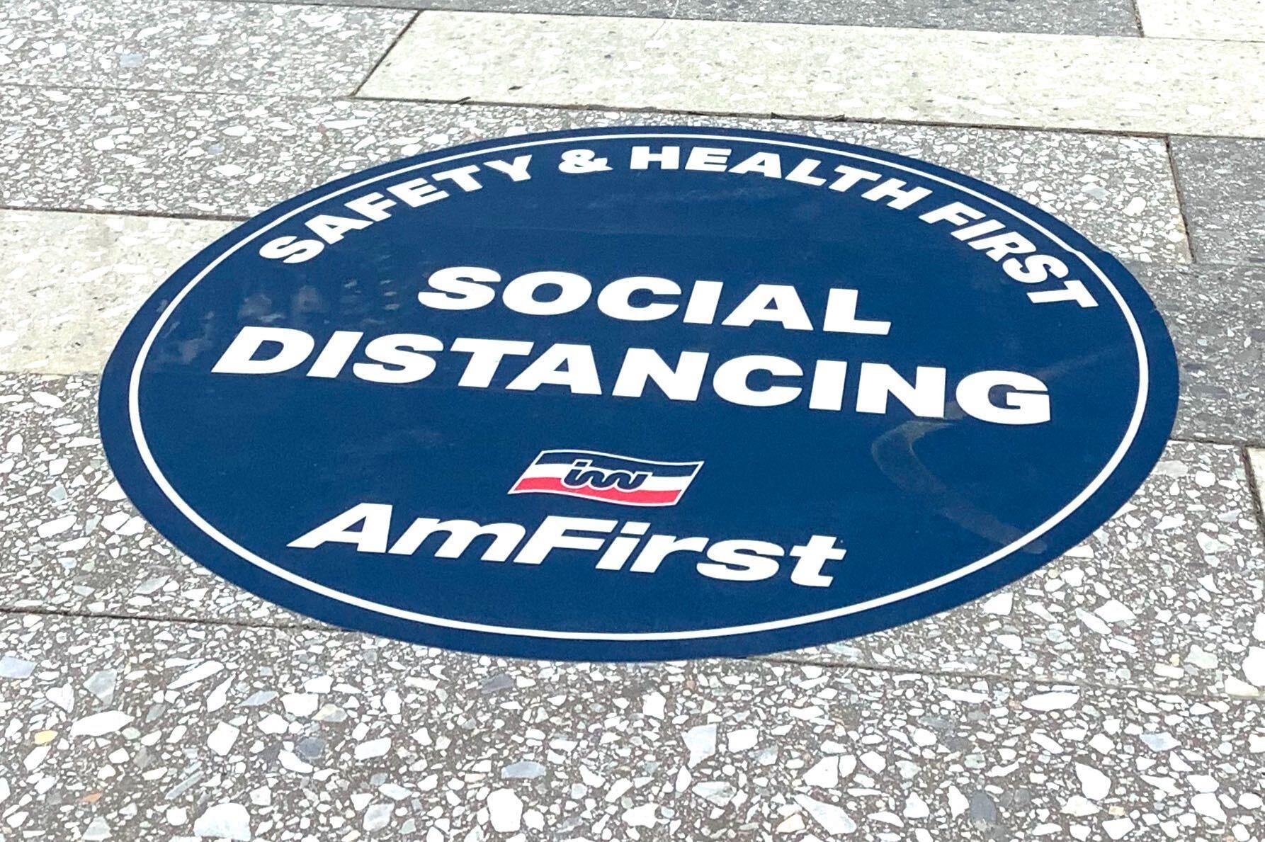 COVID-19 Information and Safety Precautions - AmFirst