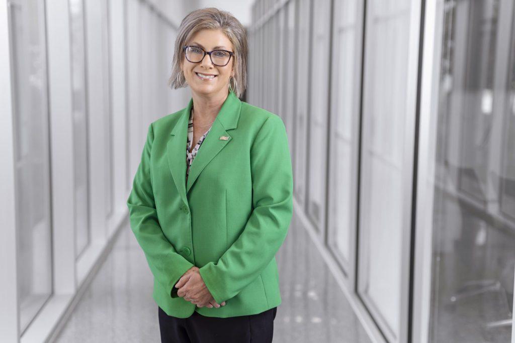 Allie Franks featured in this photo.