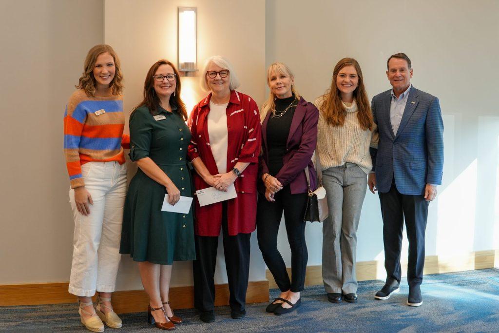 Community First Recipients take photo.