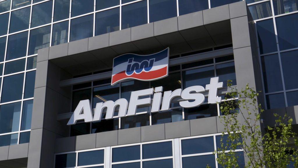 Picture of AmFirst Downtown Location.